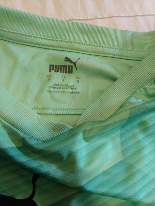 Camiseta FC Valencia Portero 20/21 Puma Verde