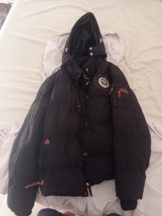 Chaqueta Napapijri Negra
