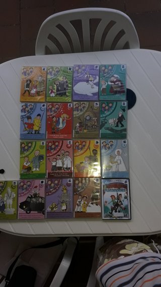 Regalo Coleción Dvds de las tres bessones