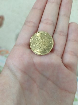 Moneda 2002 Euro Finlandés