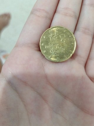 Moneda 2002 Euro Finlandés
