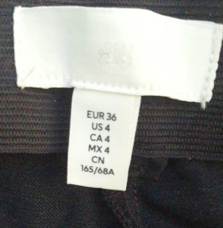 Pantalón de traje mujer raya diplomática