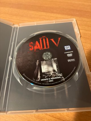 Saw V DVD - Non crederai ai tuoi occhi