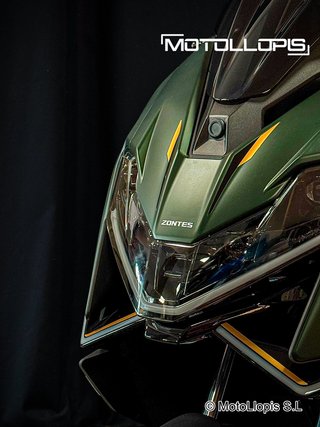 Zontes 125X