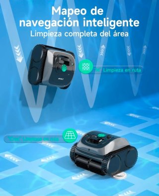 Robot Limpiafondos WYBOT C1 Inalámbrico Piscina