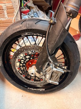 KTM 250 EXC 2T Supermotard 2012