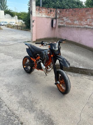 KTM 250 EXC 2T Supermotard 2012