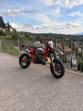 KTM 250 EXC 2T Supermotard 2012