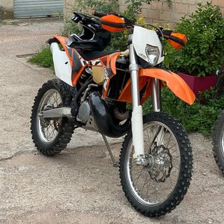 KTM 250 EXC 2T Supermotard 2012