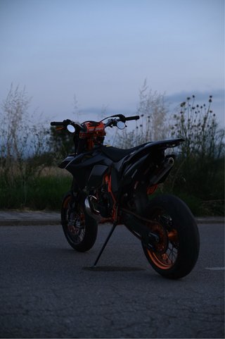 KTM 250 EXC 2T Supermotard 2012
