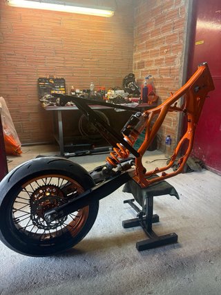 KTM 250 EXC 2T Supermotard 2012