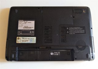 Portatile Toshiba 13.3 per parti