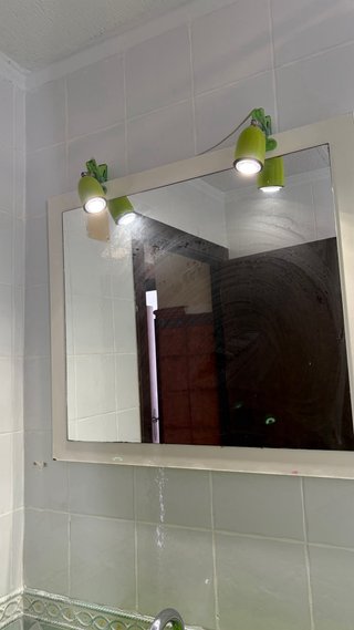 Mueble de baño & espejo