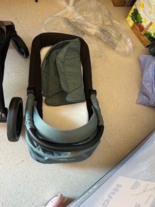Carro bebé con capazo y sillita