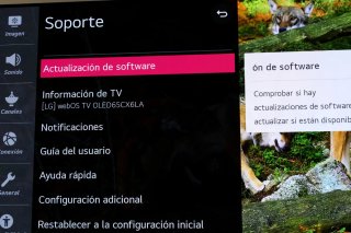 Vendo televisión LG OLED65CX6LA