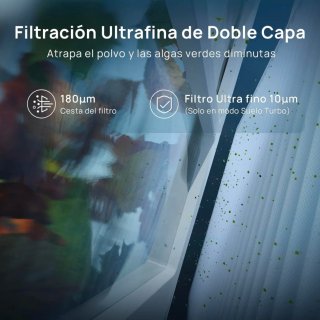 Robot Limpiafondos WYBOT C2 Vision con Cámara