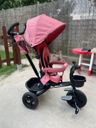 Triciclo Kinderkraft Evolutivo Rosa
