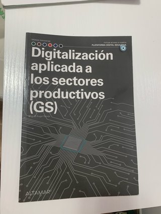 Digitalización aplicada a los sectores productivos