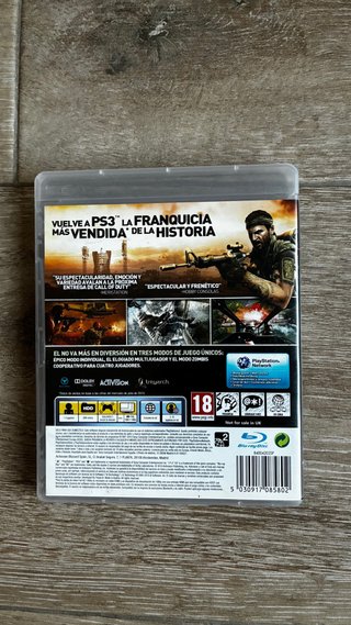 Call of Duty Black Ops Ps3