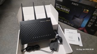 ASUS DSL-AC68U AC1900 Router WiFi Gigabit
