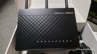 ASUS DSL-AC68U AC1900 Router WiFi Gigabit