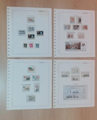 Sellos España Años 75-87-88 Nuevos