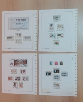 Sellos España Años 75-87-88 Nuevos