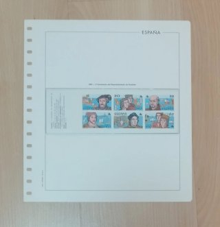 Sellos España Años 75-87-88 Nuevos