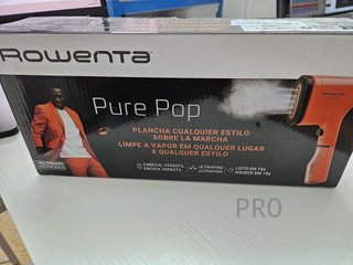 Rowenta Pure Pop, Plancha de Vapor 1300 W