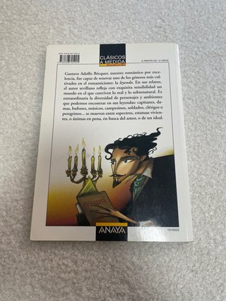Libro Leyendas Clasicos a Medida