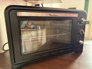 Horno sobremesa Moulinex negro