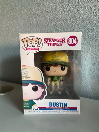 Funko Pop Stranger Things 3 (5 figuras)