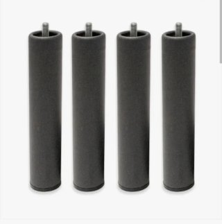 4 Patas Enroscables universal, (Base Cama)