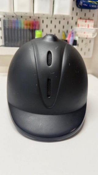 Casco Equitación HKM Talla XS Negro