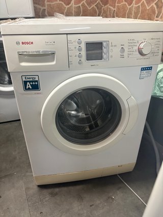 Lavadora Bosch Serie 4 VarioPerfect