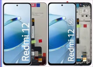 Pantalla IPS Lcd Nueva. Xiaomi Redmi 12 5G/4G No F