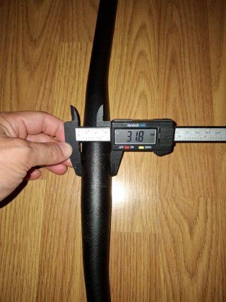 Manillar MTB Aluminio Negro