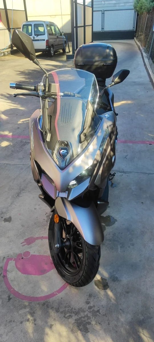 QJMOTOR MTX 125 - Año 2024