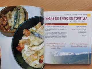 Recetrio gastronómico El sabor de Fiñana