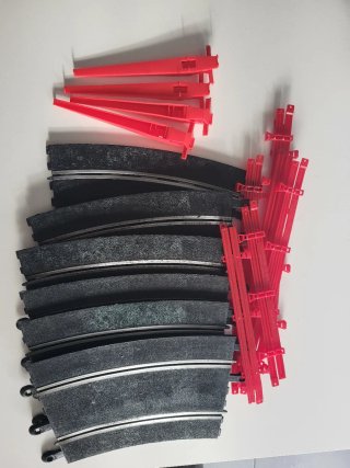 Pistas Scalextric Curva Super Exterior