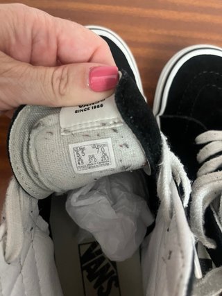 Zapatillas Vans SK8-Hi Checkerboard