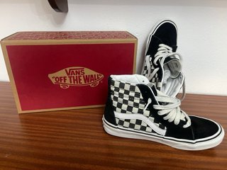 Zapatillas Vans SK8-Hi Checkerboard