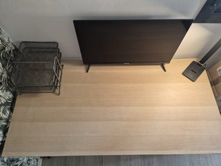 Escritorio Madera Claro Ikea
