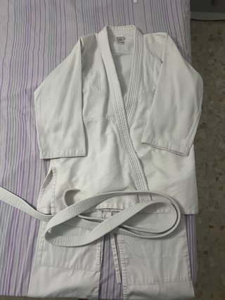 Traje de Judo Infantil Blanco
