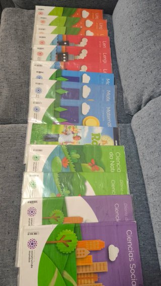 Lote de libros tercero de primaria