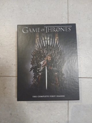 Juego de Tronos T1 DVD Pack 5 Discos