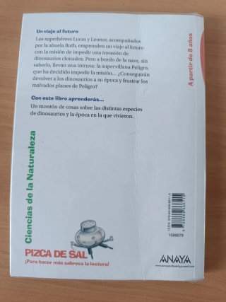 Un viaje al futuro. Libro Infantil