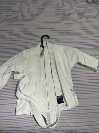 Traje de Judo Infantil Blanco
