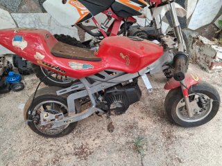 Minimoto ROAN Cross/Carretera Infantil