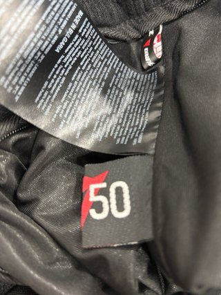 Pantalón Moto Dainese D-Dry Talla 50